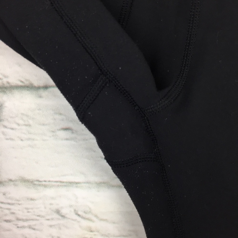 Lululemon 2 Skinny Will Pant Full On Luon Black - Picture 7 of 13